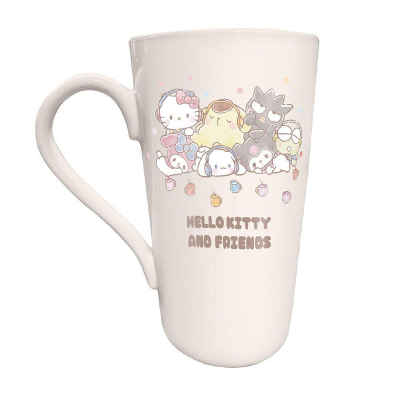 Taza Hello Kitty And Friends 470ml