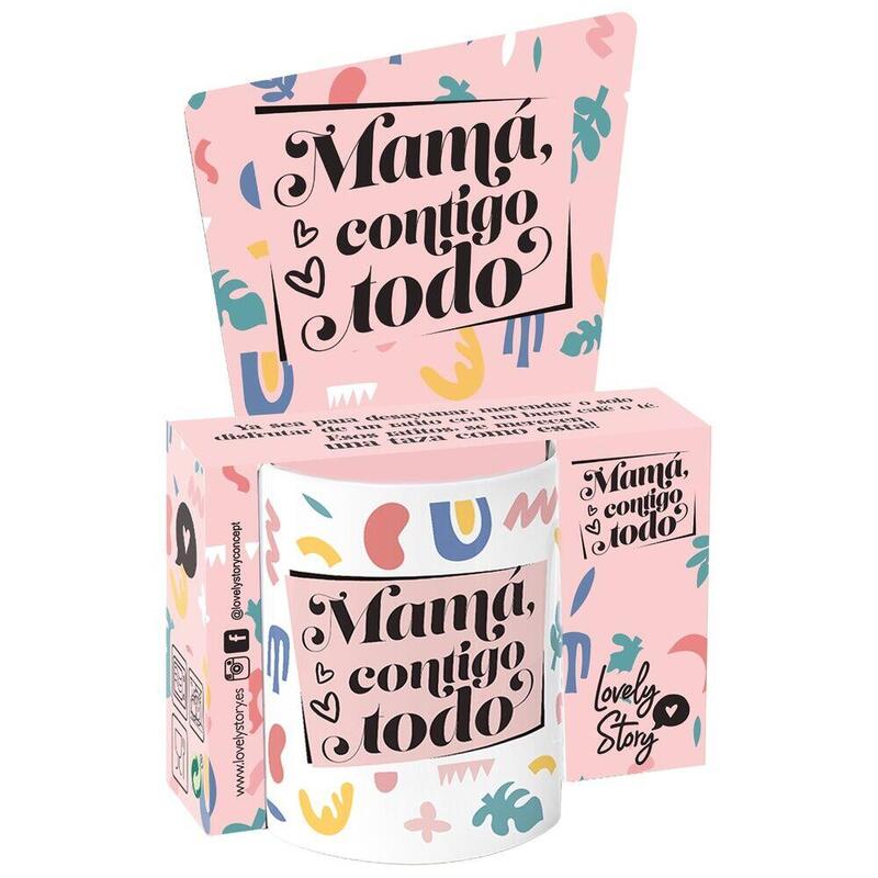 Taza Mama Contigo Todo 330ml