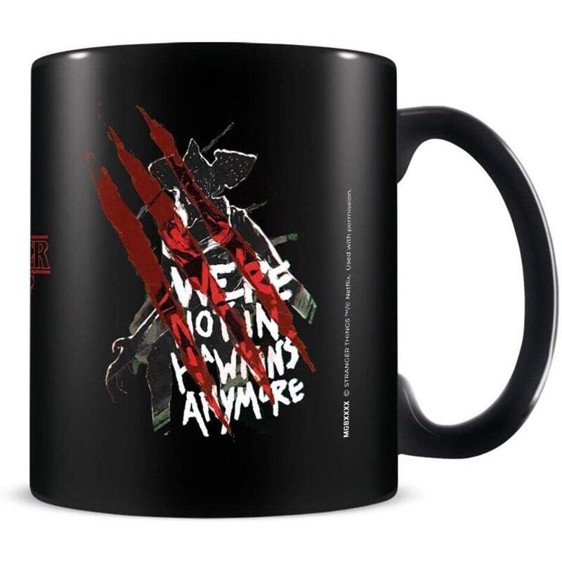 Taza Not In Hawkins Stranger Things 315ml
