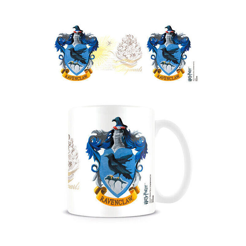 Taza Ravenclaw Harry Potter 325ml
