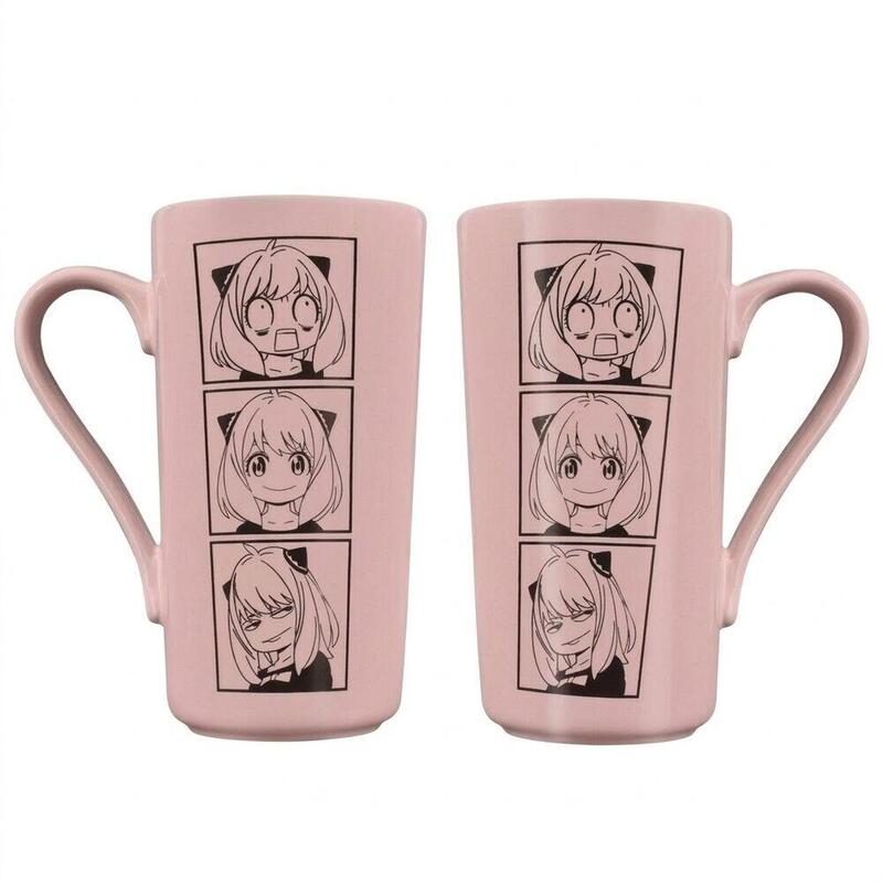 Taza Spy X Family 470ml