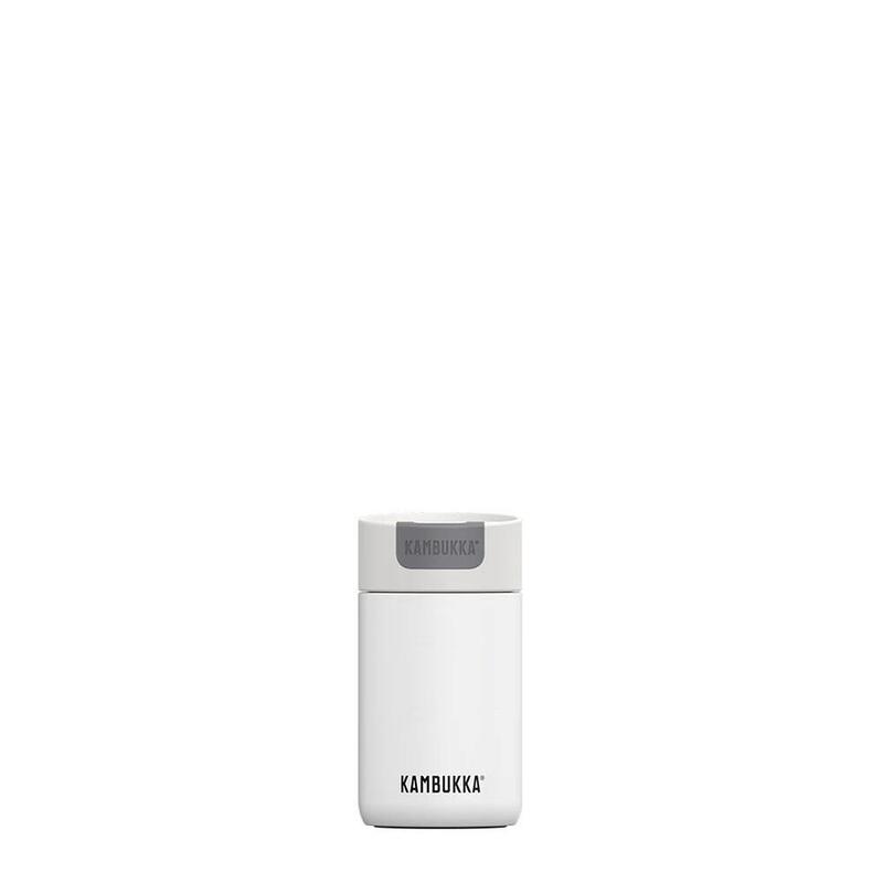 Taza Térmica Kambukka Olympus 300ml Marshmallow Blanco