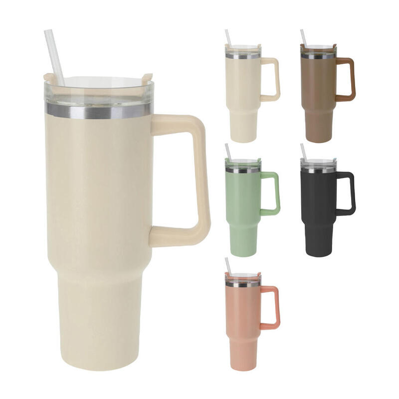 Taza Termo De Viaje 1200 Ml Colores Surtidos