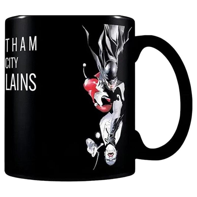 Taza Termosensible Villanos Dc Comics