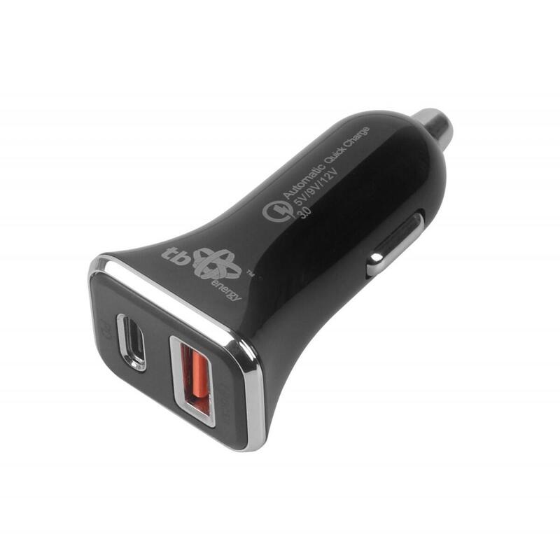 Tb Cargador De Coche Usb A+C Quick Charge
