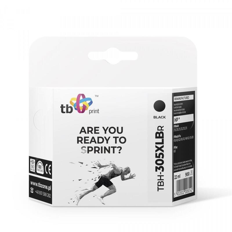 Tb Tinta Para Hp Dj2710 Tbh-305xlbr Bk Ref.