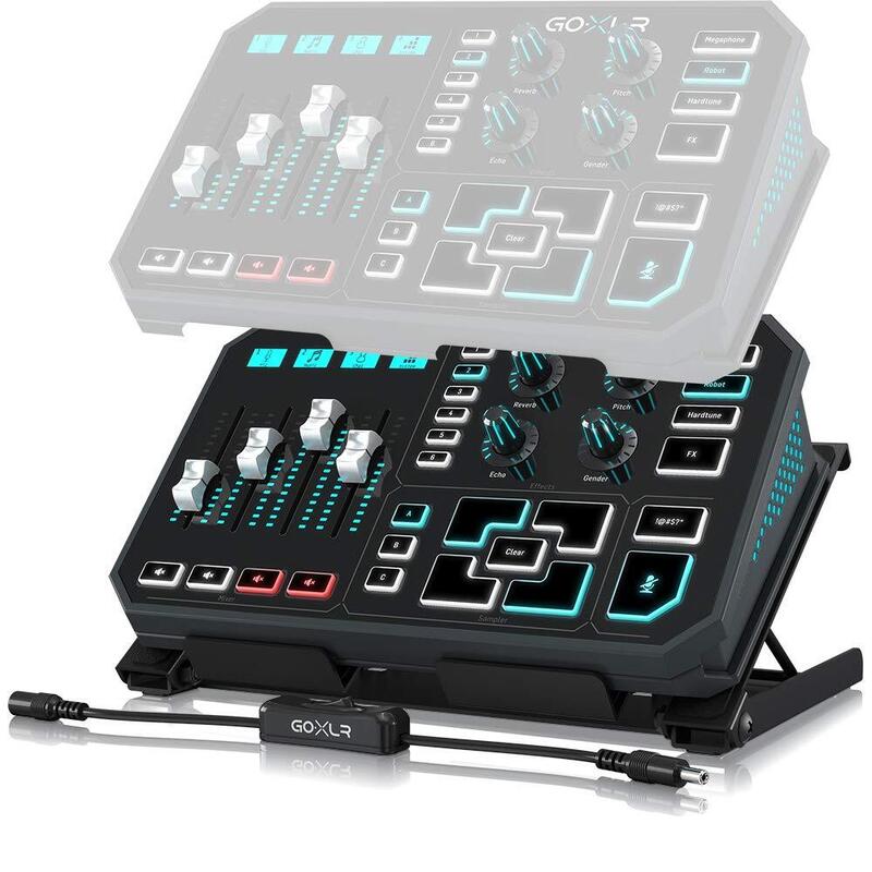 Tc Helicon Go Xlr Desk Stand Statyw Biurkowy Do Go Xlr