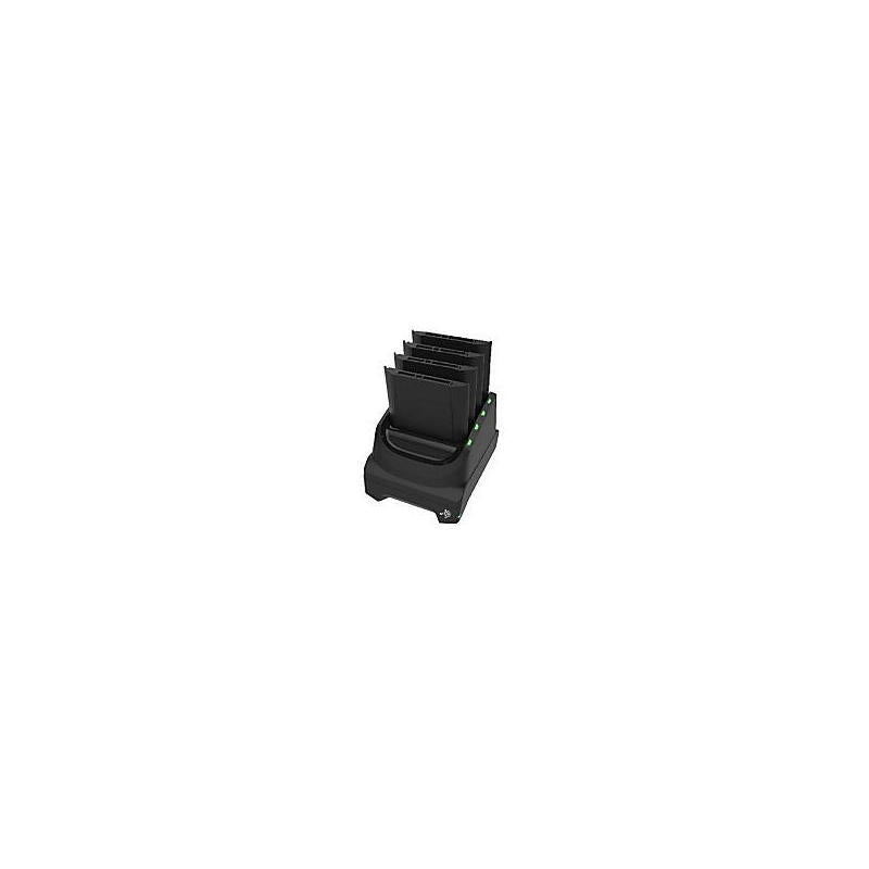 Tc51/56 4-Slot Battery Charger Charges Four Spare Batteries. Includespower Supply And Dc Cable.