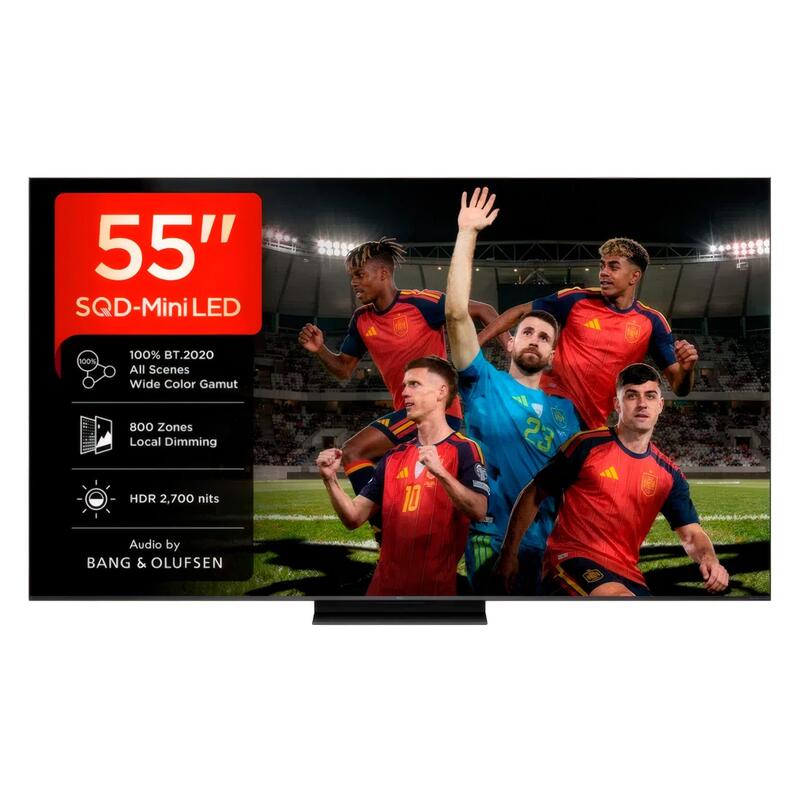 Tcl 55c7l Negro Televisor Smart Tv 55" 4k Uhd Sqd-Mini Led