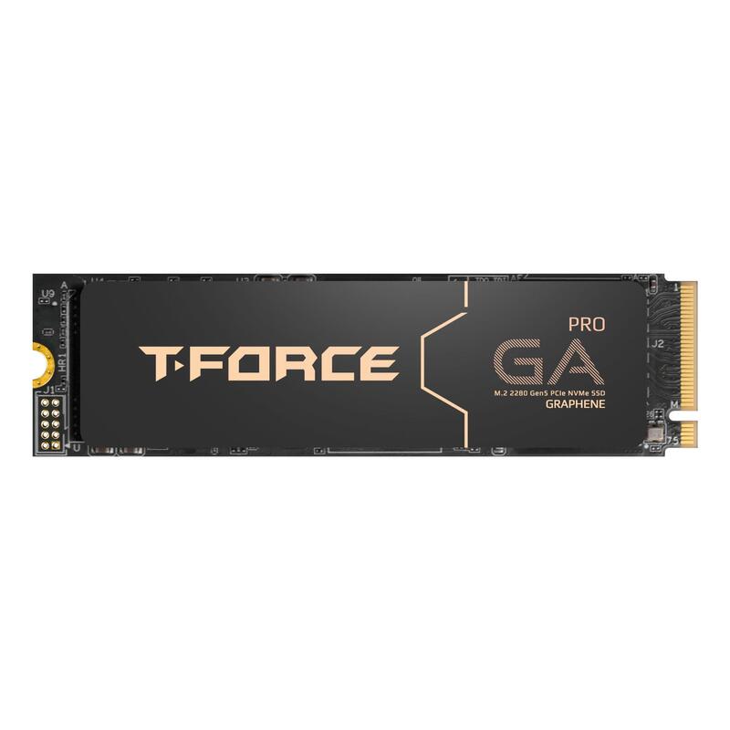 Team Group T-Force Ga Pro 1 Tb (Negro, Pcie 5.0 X4 M.2 2280 Graphen-Kühlkörper) Tm8ffj001t0c129
