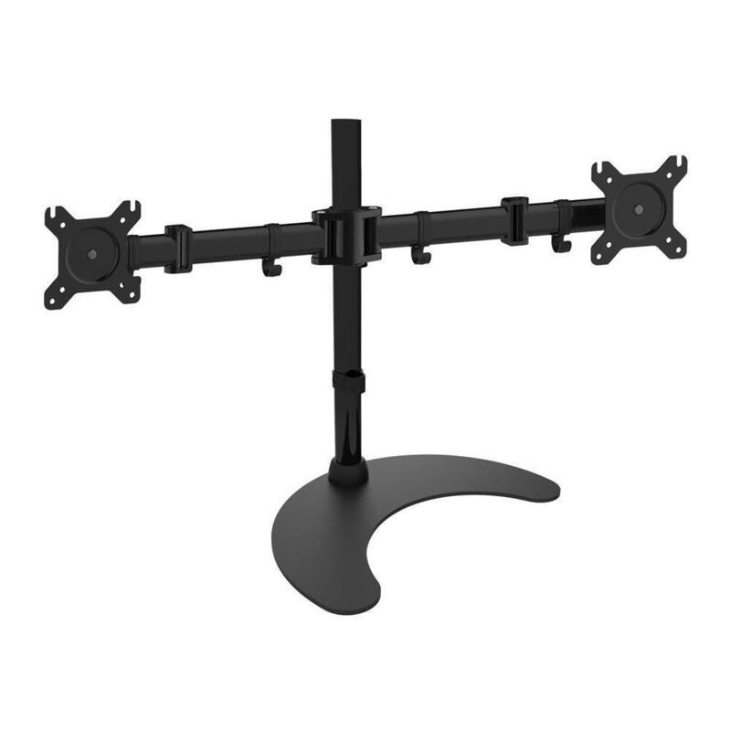 Techly Desk Stand For 2 Monitor 13-27" With Base H.400m Ica-Lcd 3410 68,6 Cm (27") Independiente Negro