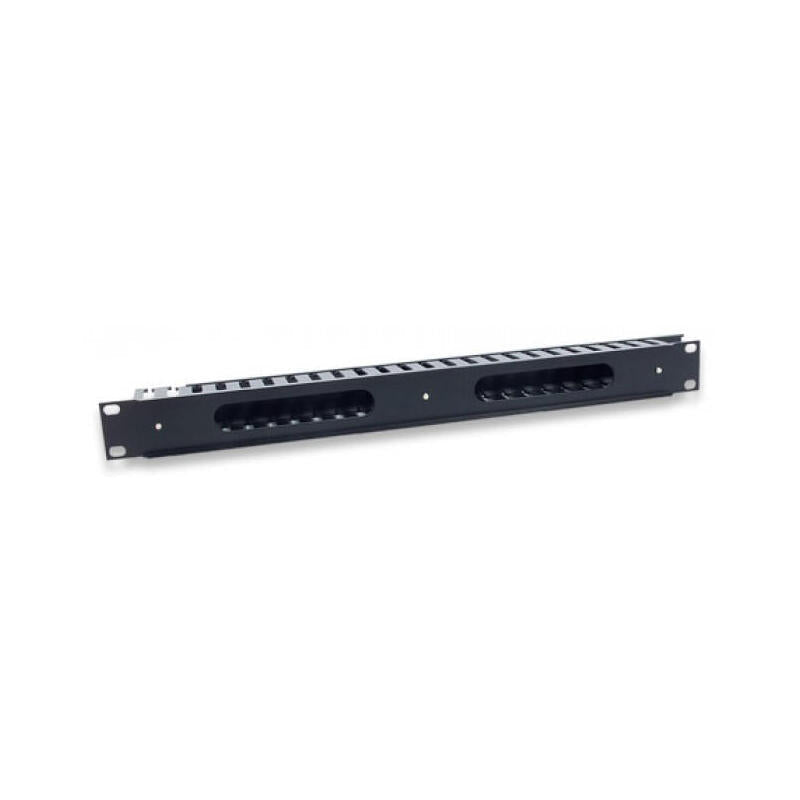 Techly I-Case Cable-Pl Accesorio De Bastidor Panel De Gestión De Cables