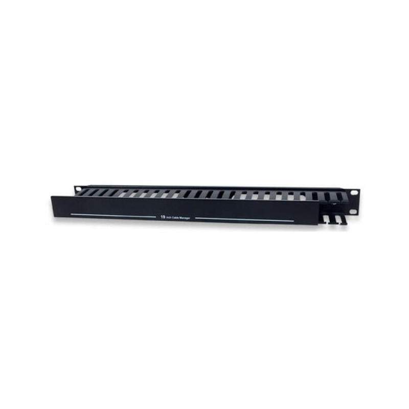 Techly I-Case Cable-Pl Accesorio De Bastidor Panel De Gestión De Cables