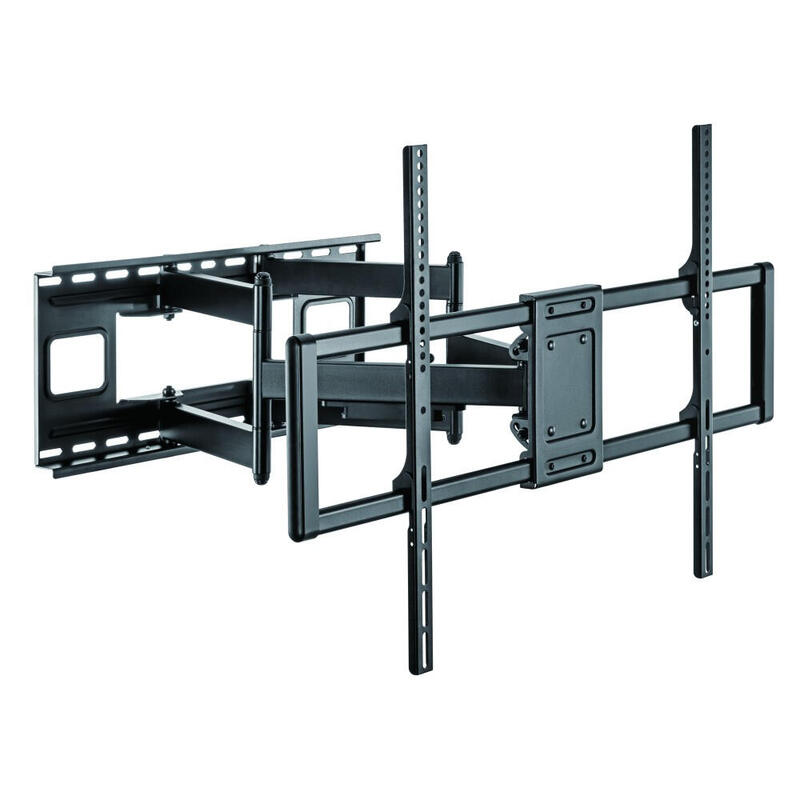Techly Ica-Plb 189b Soporte De Pared Para Tv 60-120" Led/Lcd 120kg Giratorio Inclinable