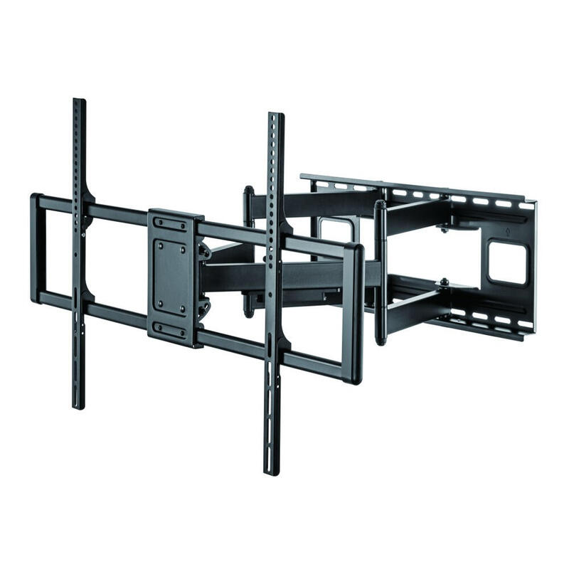 Techly Ica-Plb 189b Soporte De Pared Para Tv 60-120" Led/Lcd 120kg Giratorio Inclinable