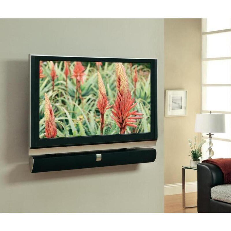 Techly Universal Soundbar Soporte Para Tv, Negro