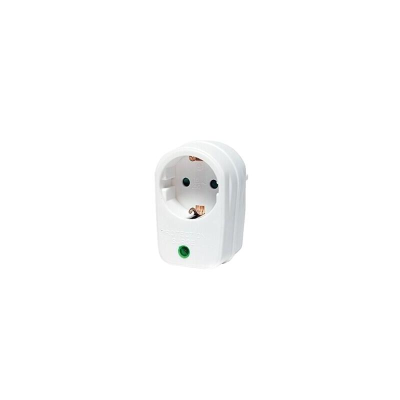 Technik Enchufe 1 Toma 16a Proteccion Sobrevoltaje