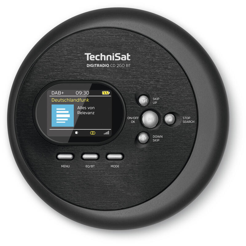 Technisat Digitradio Cd 2go Bt Negro