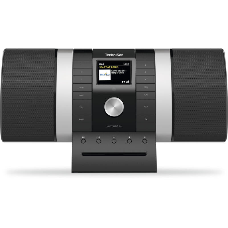 Technisat Multyradio 4.0 Negro / Plateado - 0000/3920
