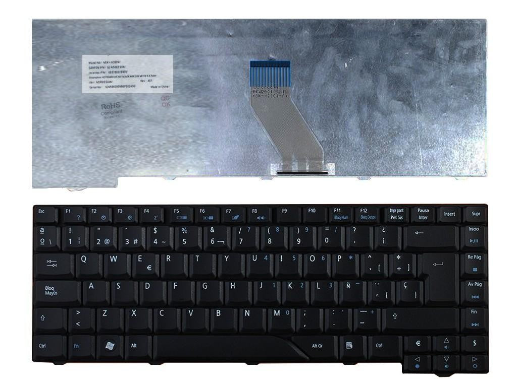 Teclado Para Portátil Acer Aspire As4710 As4720 Negro