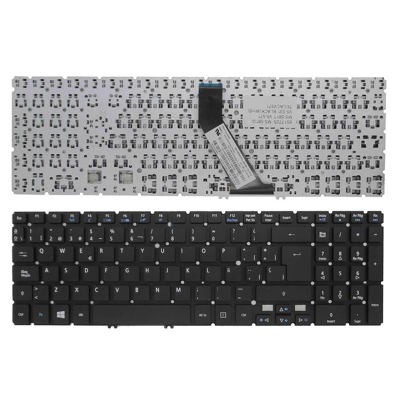 Teclado Acer Aspire V5-573 Acer Aspire M3-581t M3-581tg