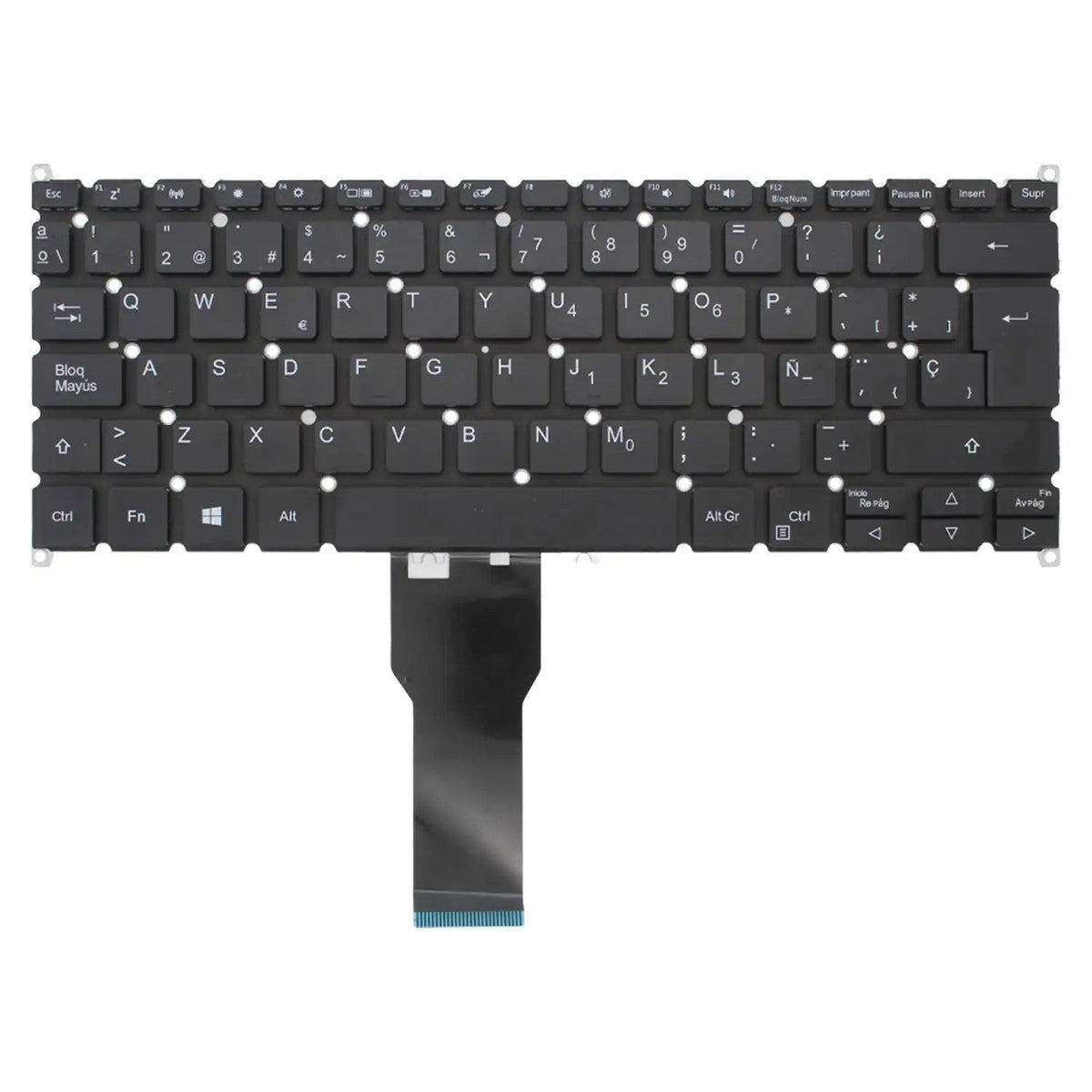 Teclado Para Portátil Acer Spin 5 Sp513-51 Sp513-52N Sp513-53N | Nk.I1313.09G