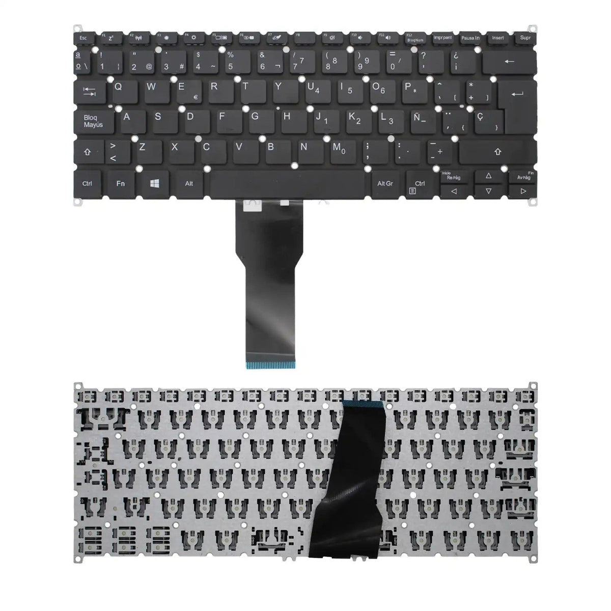 Teclado Para Portátil Acer Spin 5 Sp513-51 Sp513-52N Sp513-53N | Nk.I1313.09G