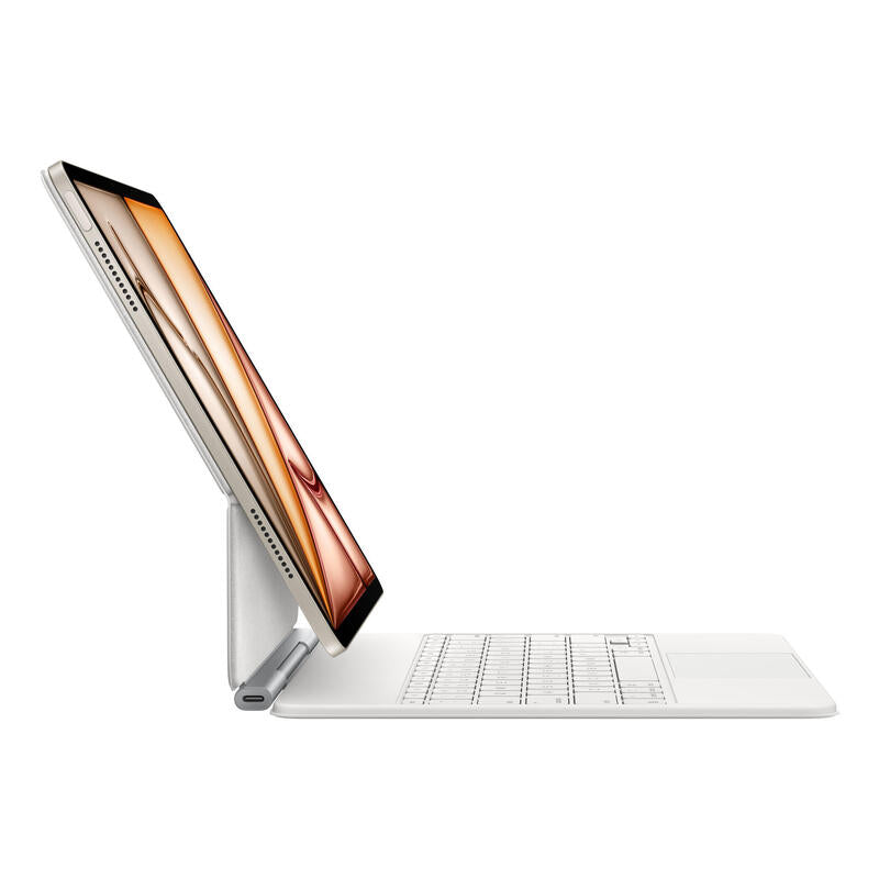 Teclado Apple Magic Keyboard Para Ipad Air 13 " M3 Blanco
