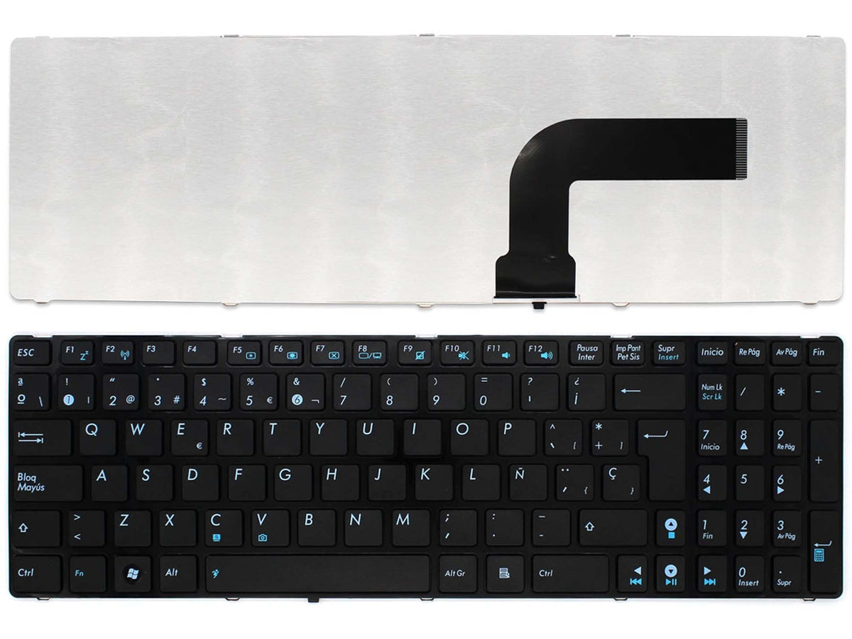 Teclado Para Portátil Asus K53s K53e A53s N53jq N53sm N53sn N53sv N53ta N53tk