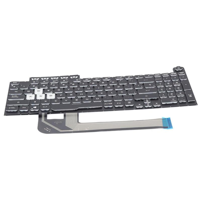 Teclado Retroiluminado Para Portátil Asus Fx506 Fa506 Fx706 Fa706 13-0247C-Wx01-T04