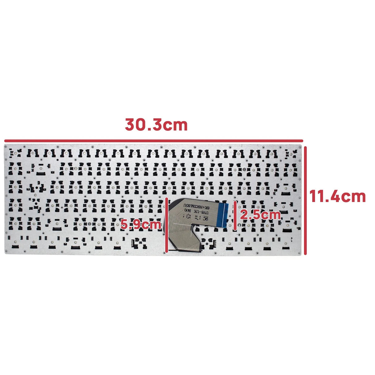 Teclado Para Portátil Asus Vivobook E403 E403S E403Sa E403N E403Na 0Knl0-4122Uk00 Nsk-Uv6Su 0Kn0-Se1Gr32