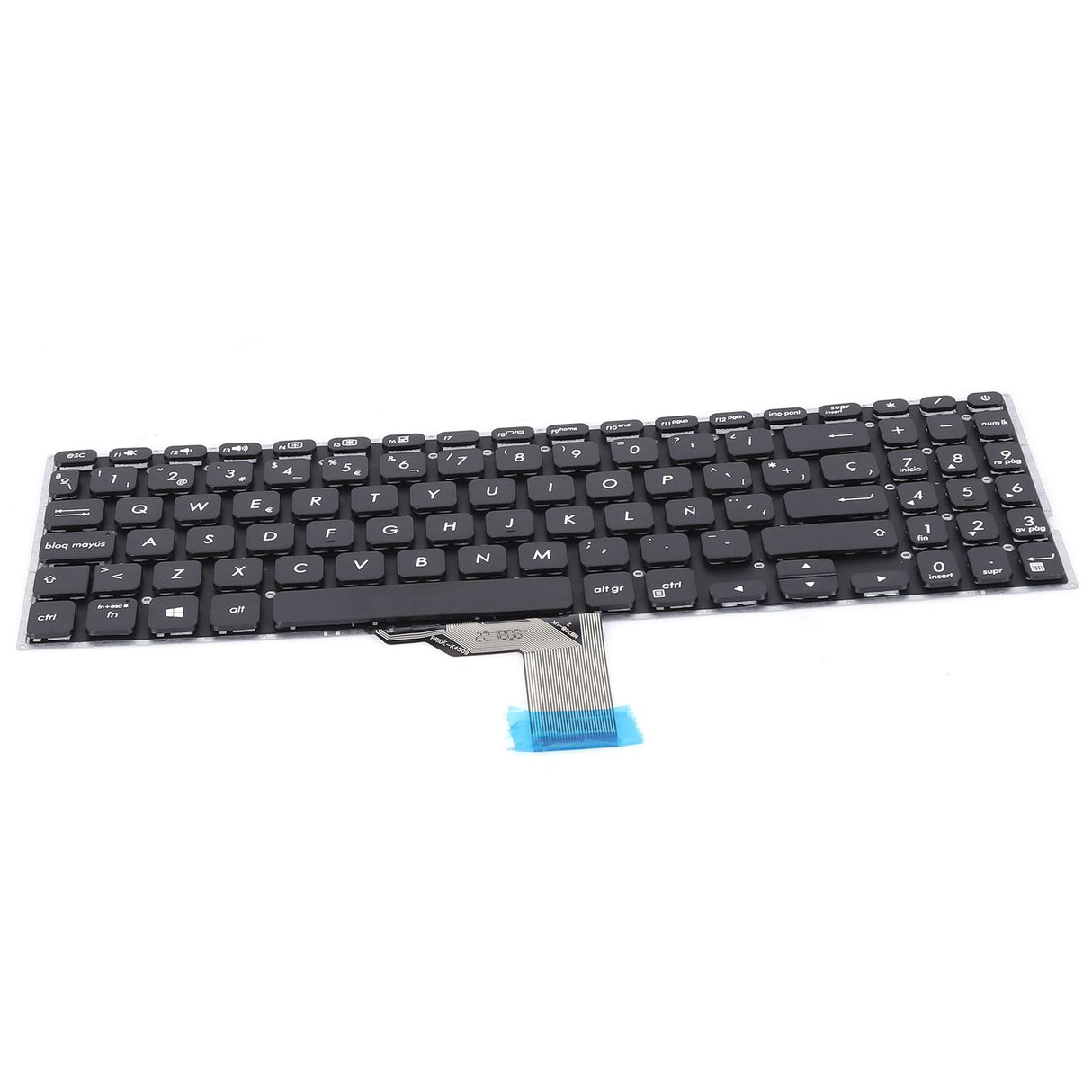 Teclado Para Portátil Asus X515 X515Da X515Ea X515J X515Ja X515Ua X515Ma Negro