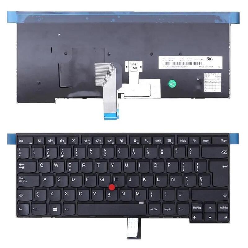 Teclado Compatible Para Portatil Lenovo Thinkpad L440 L450 L460 L470 T431s T440 T440p T440s T450 T450s E440 E431s T460 E431 Español Con Trackpoint Sin Backlight