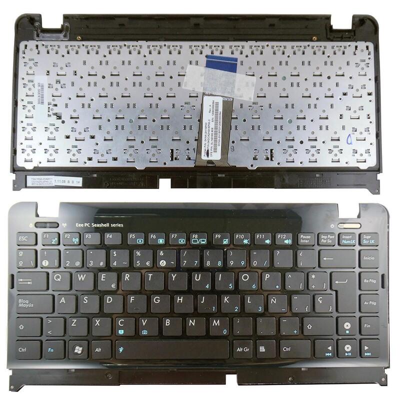 Teclado Completo Para Portátil Asus Eeepc 1215 1215b 1215bt 1215n 1215p 1215t