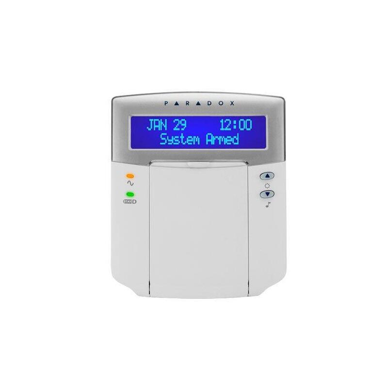 Teclado De Lcd Paradox K32lcd+ Cableado De 32 Caracteres