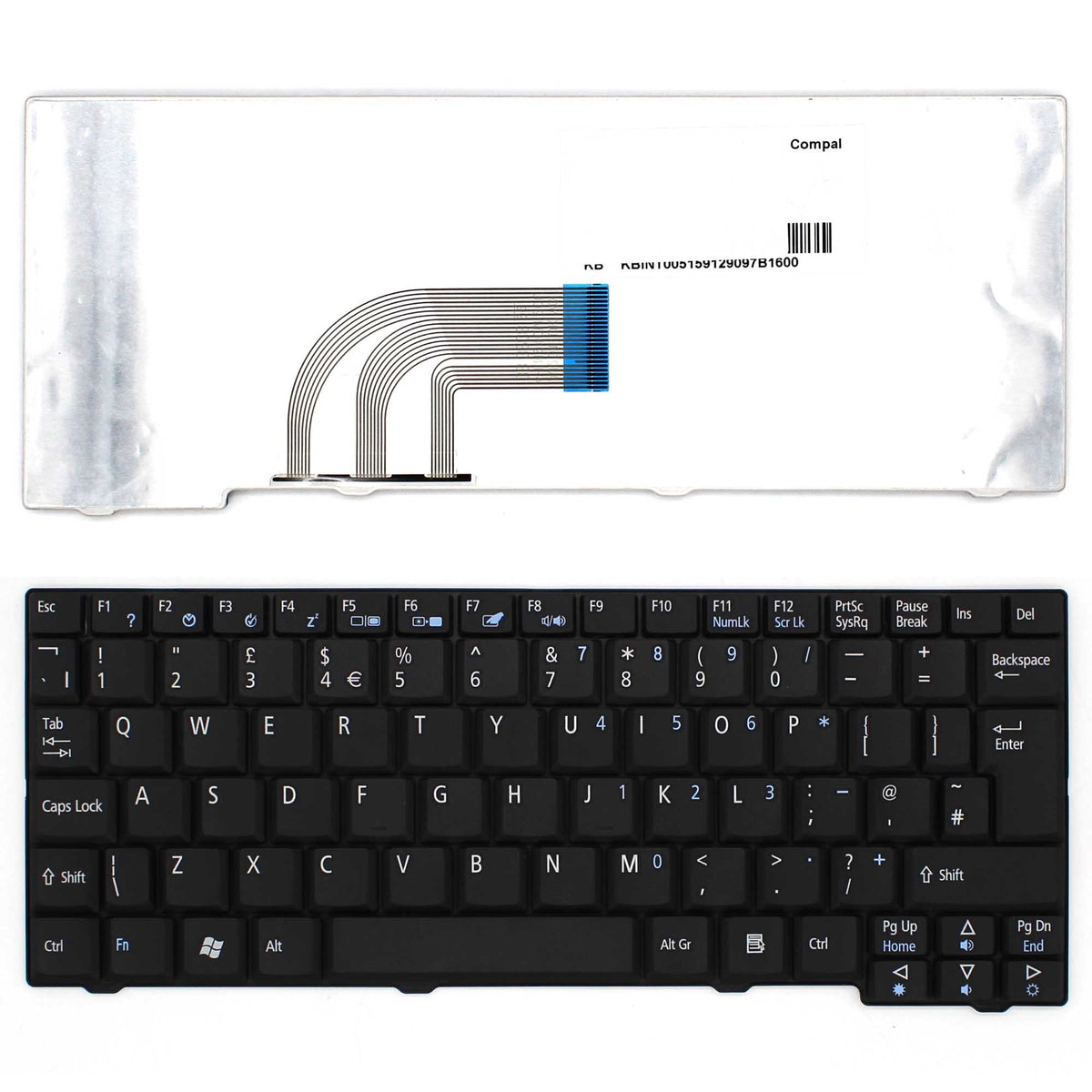 Teclado Para Portátil Emachines Em250