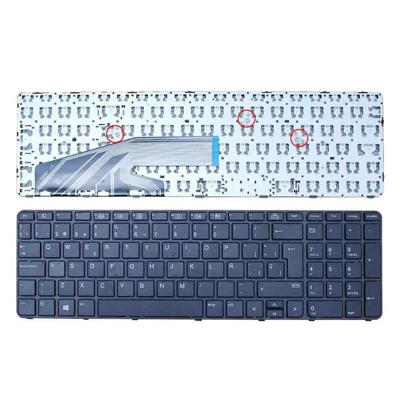 Teclado Español Compatible Para Portatil Hp Probook 650 G2 650 G3 655 G2 655 G3 Series Español Nuevo 1 Año De Garantia