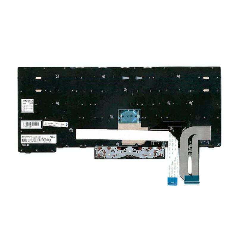 Teclado Español Compatible Para Portatil Lenovo Thinkpad E490 (20n8) (20n9) 01yp330 Nuevo 1 Año De Garantia