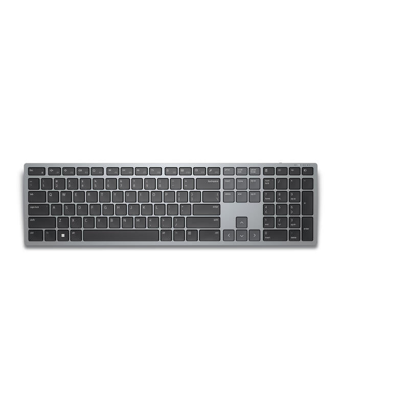 Dell Multi-Device Kb700 Teclado Inalámbrico 2.4 Ghz Bluetooth 5.0 Qwerty Español Gris Con 3 Years Nbd Advance Exchange