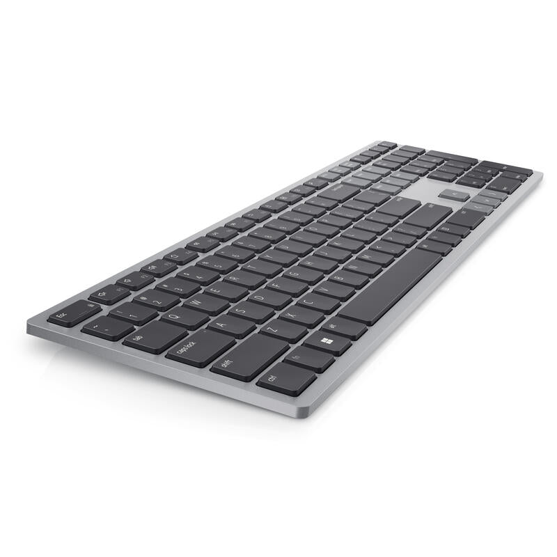 Dell Multi-Device Kb700 Teclado Inalámbrico 2.4 Ghz Bluetooth 5.0 Qwerty Español Gris Con 3 Years Nbd Advance Exchange