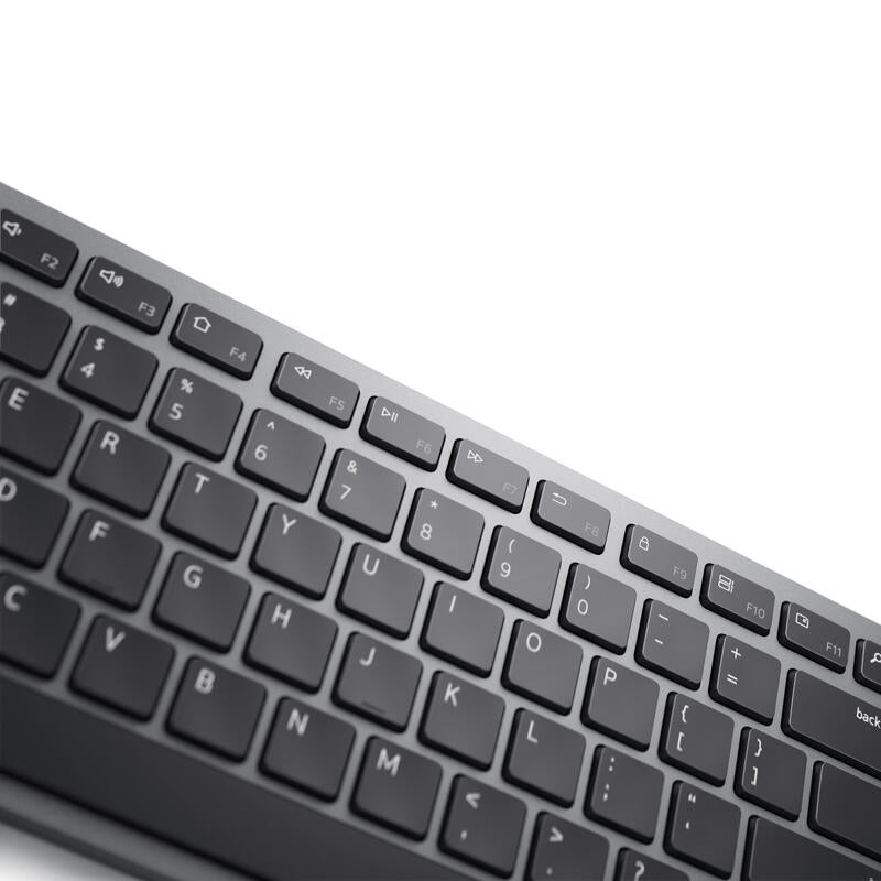 Dell Multi-Device Kb700 Teclado Inalámbrico 2.4 Ghz Bluetooth 5.0 Qwerty Español Gris Con 3 Years Nbd Advance Exchange