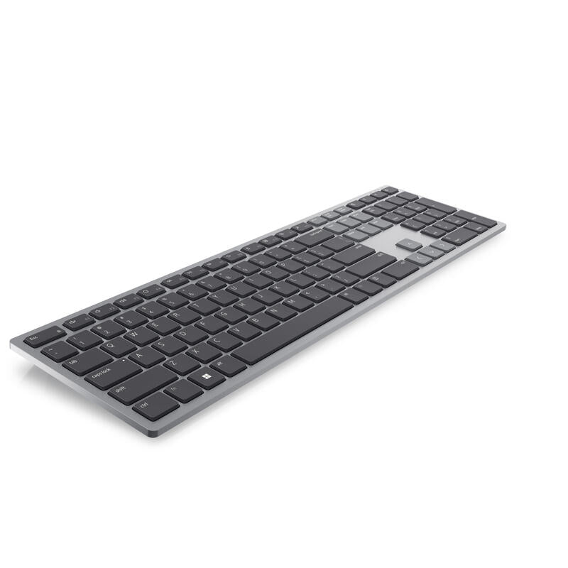 Dell Multi-Device Kb700 Teclado Inalámbrico 2.4 Ghz Bluetooth 5.0 Qwerty Español Gris Con 3 Years Nbd Advance Exchange