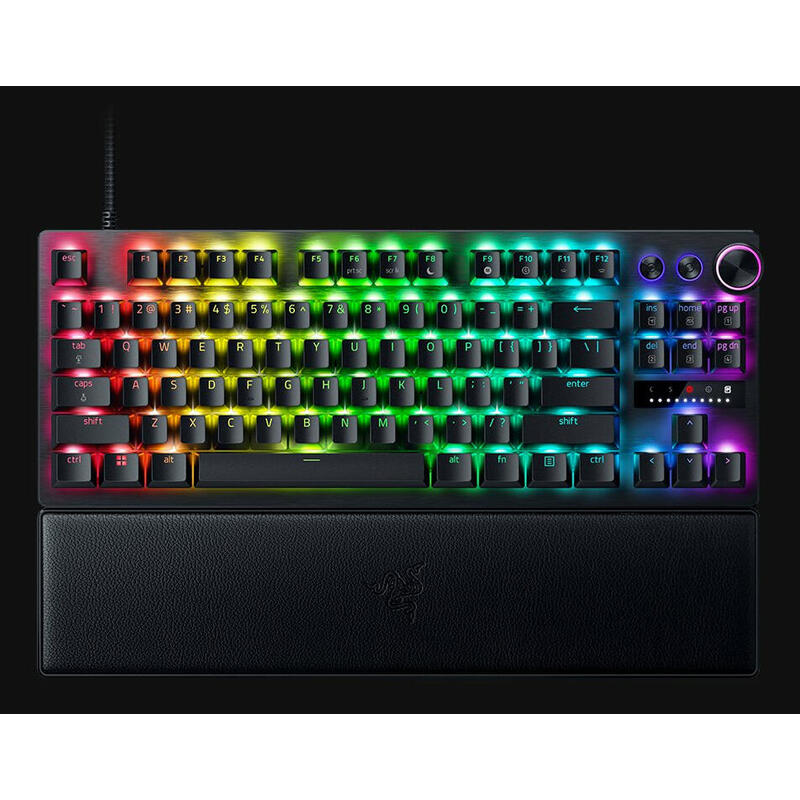 Teclado Español Razer Huntsman V3 Pro (Usa) Tenkeyless (Rz03-04980100-R3m1)