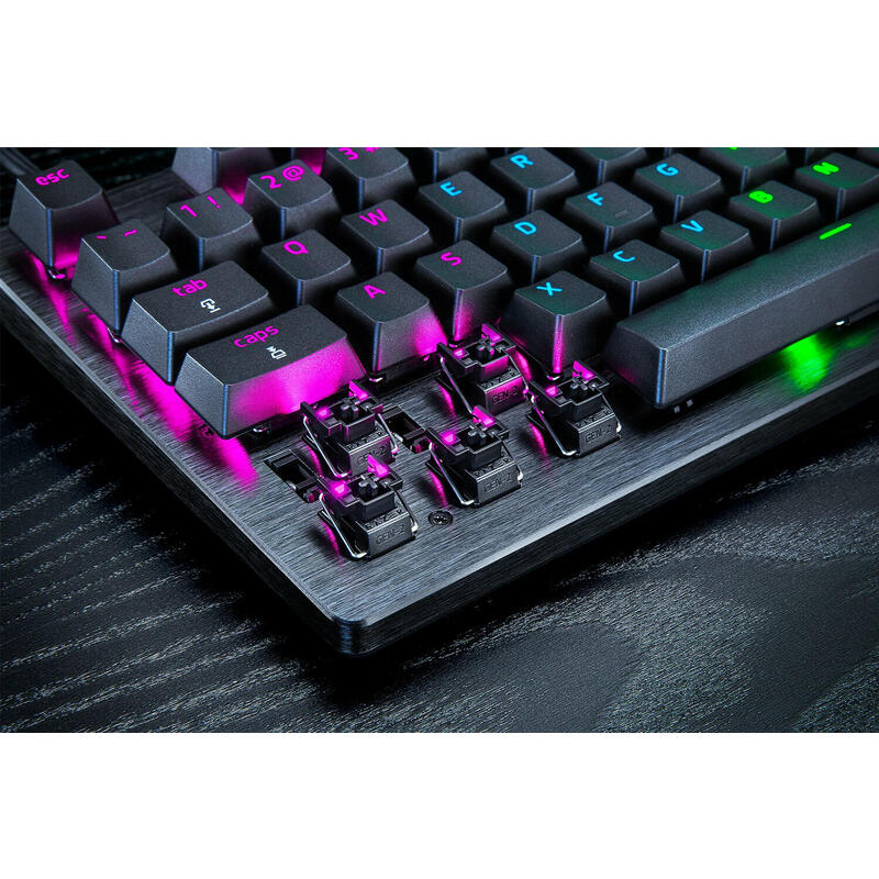 Teclado Español Razer Huntsman V3 Pro (Usa) Tenkeyless (Rz03-04980100-R3m1)