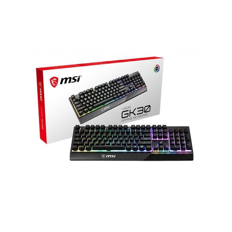 Teclado Gaming Combo Msi Gk30-Raton Gm11