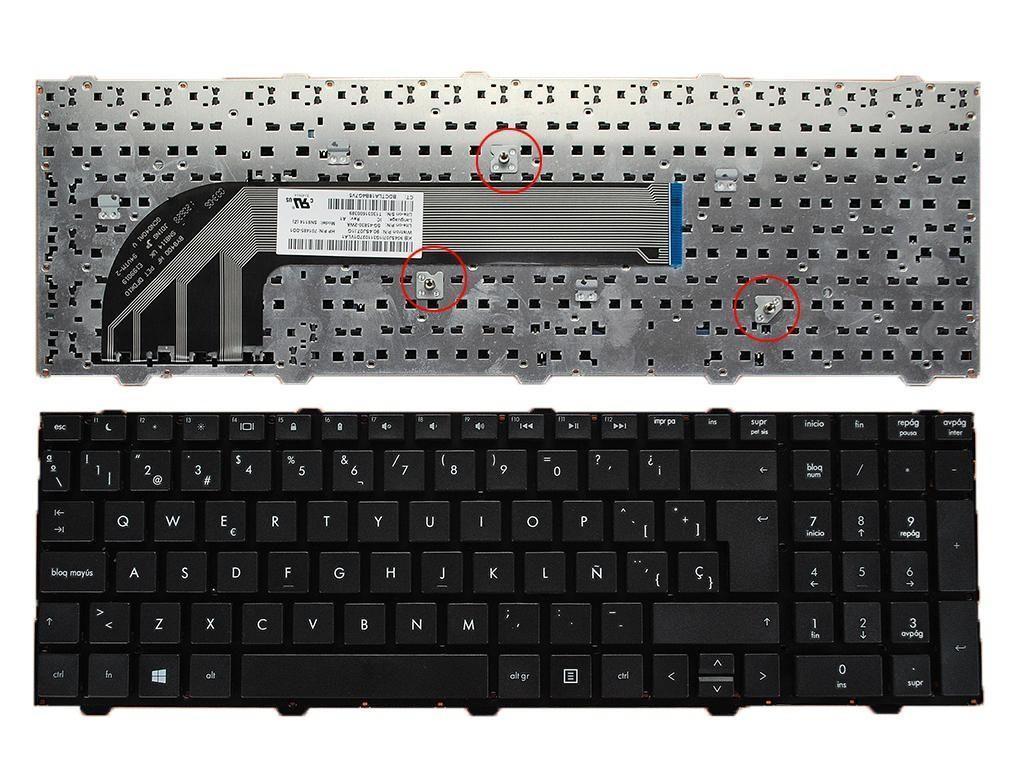 Teclado Para Portátil 683491-001 90.4Sj07.L01 904Sj07L01