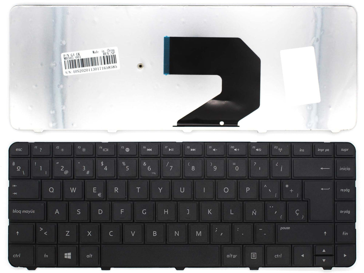 Teclado Para Portátil Hp Pavilion Aer15p00010 R15 2b-41710q100 633183-071 643263-071