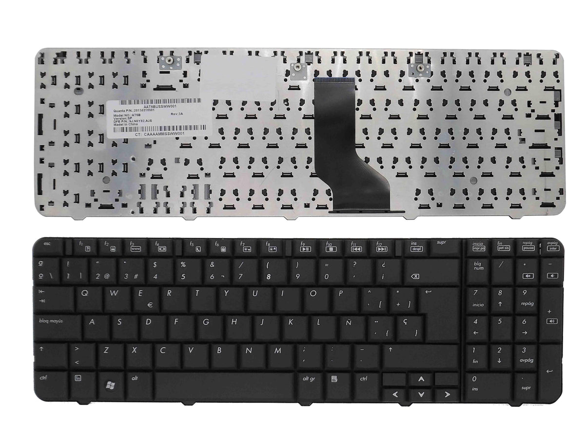 Teclado Para Portátil Hp Compaq Cq60-140es