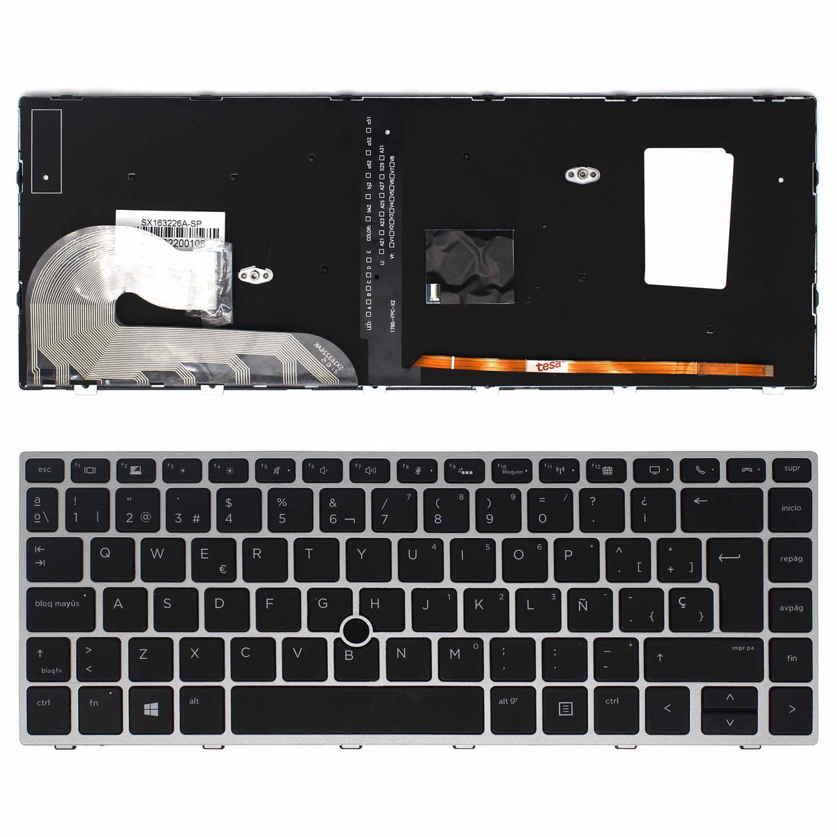 Teclado Para Portátil Hp Elitebook 745 G5 745 G6