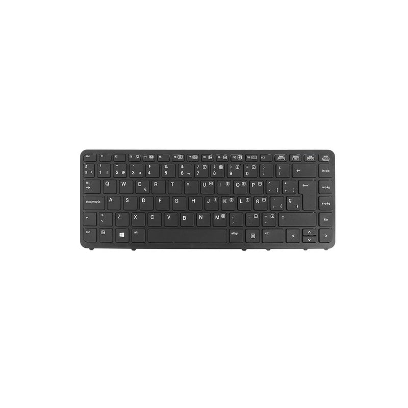 Teclado Hp Original Reacondicionado Español Para Portátil Hp Elitebook 840 G1 G2 850 G1 Garantia 1 Año